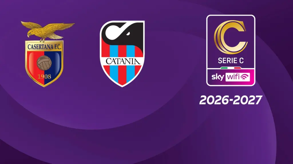 Casertana – Catania