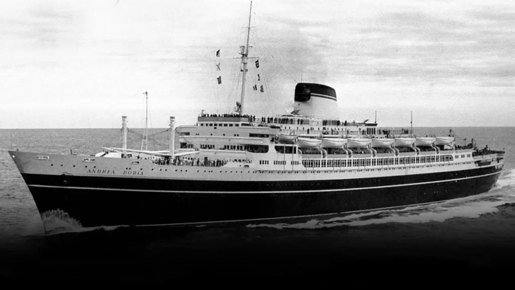 Il naufragio dell’Andrea Doria