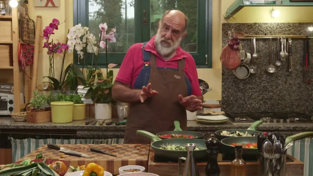 Giorgione: orto e cucina – Sardegna…