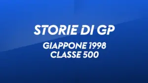 Giappone, Suzuka 1998. Classe 500 – MOTOGP