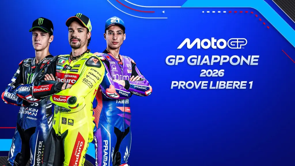 GP Giappone: Prove libere 1