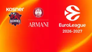 Baskonia Vitoria Gasteiz – Armani Olimpia Milano