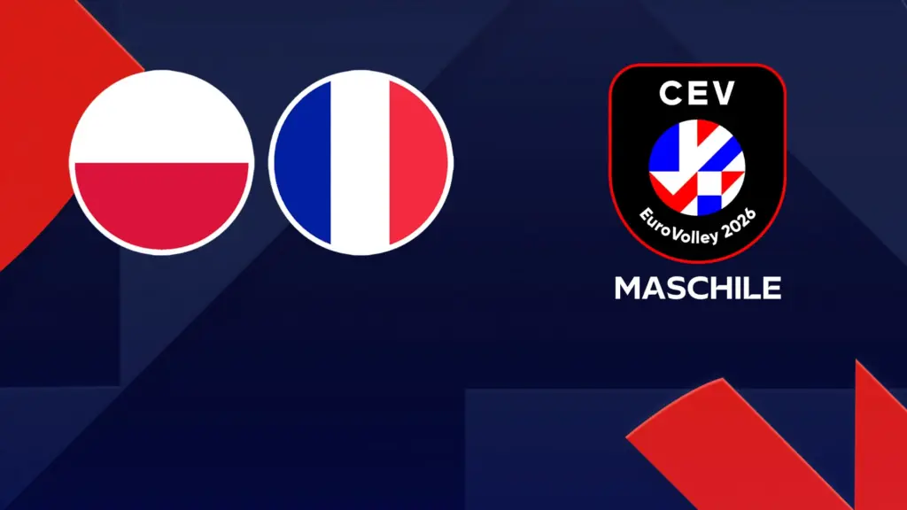 Polonia – Francia Finale 1°/2° Posto
