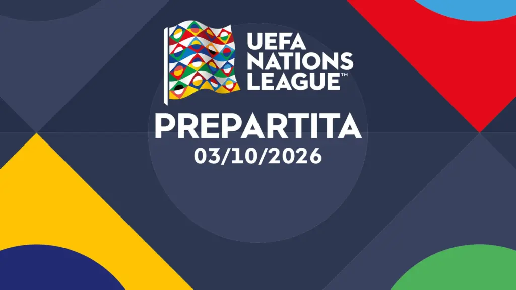 Prepartita Nations League 03/10/2026