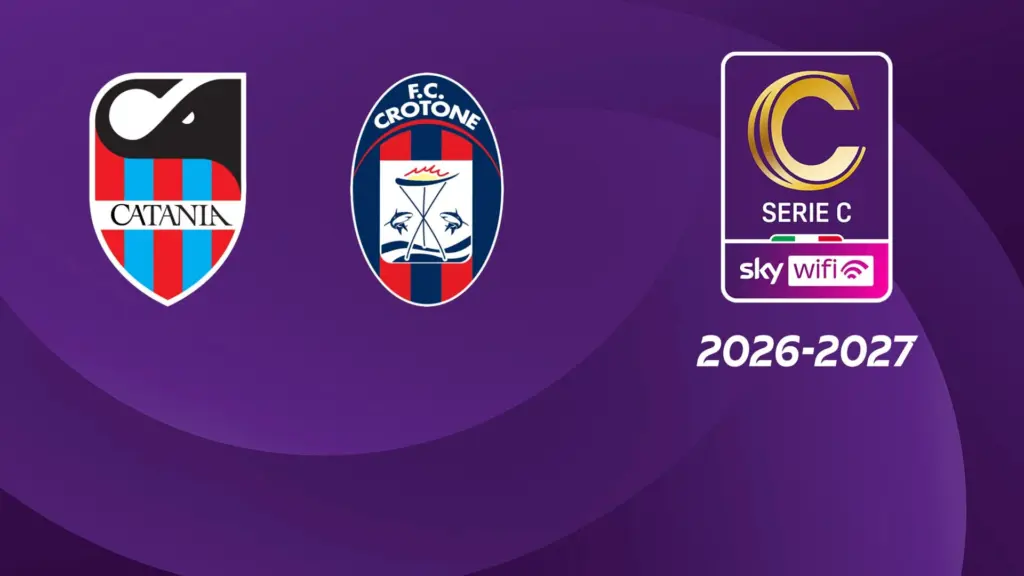 Catania – Crotone