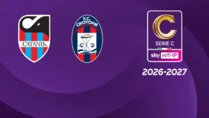 Catania – Crotone