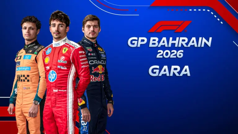 GP Bahrein: Gara