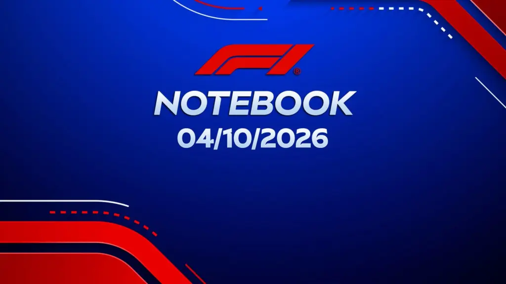 F1 Notebook 2026 04/10/2026