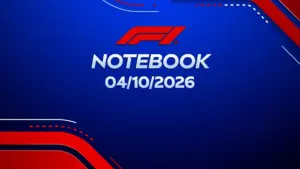 F1 Notebook 2026 04/10/2026