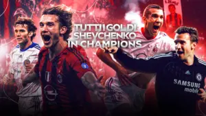 Tutti I Gol Di Shevchenko In Champions League