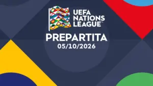 Prepartita Nations League 05/10/2026
