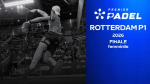 Rotterdam P1: Finale femminile