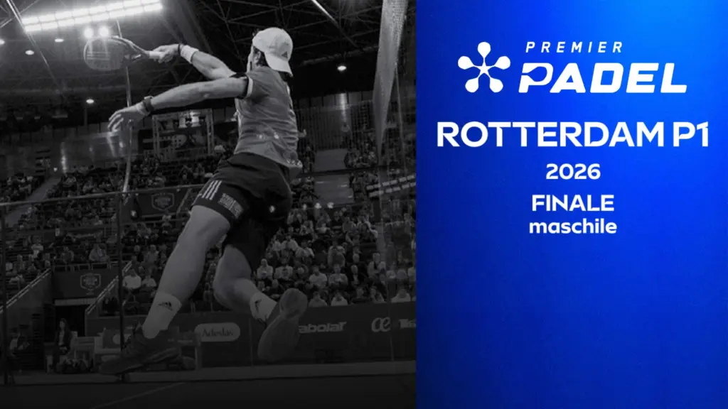 Rotterdam P1: Finale maschile