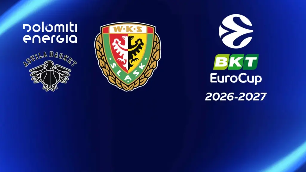 Dolomiti Energia Trento – WKS Slask Wroclaw