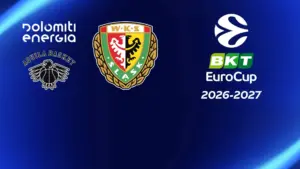 Dolomiti Energia Trento – WKS Slask Wroclaw