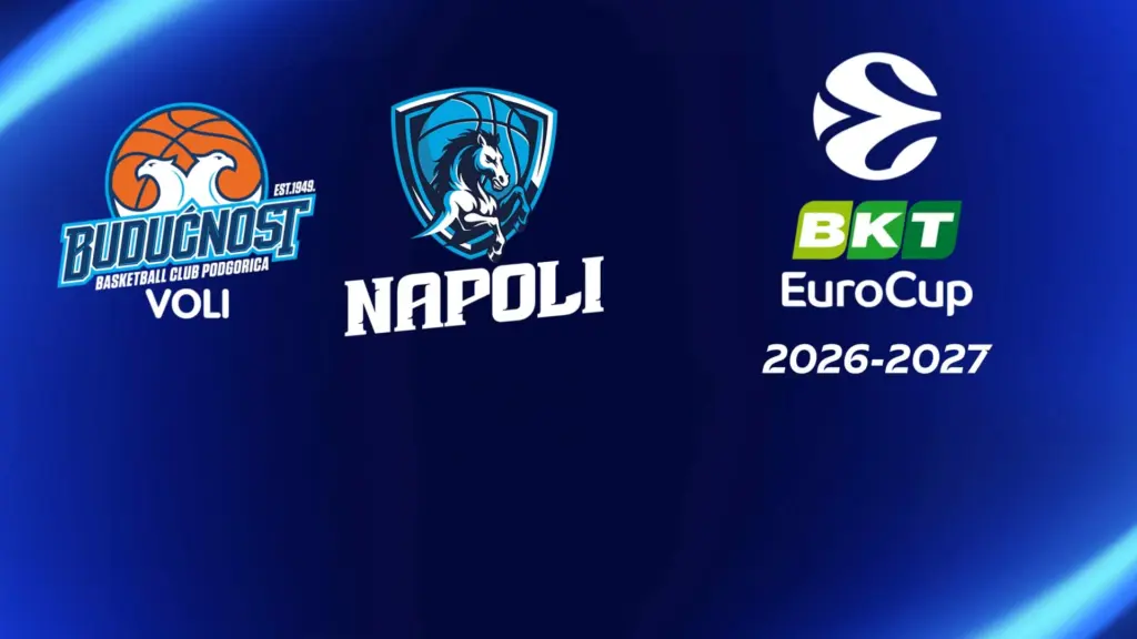 Buducnost Voli Podgorica – Napoli Basketball