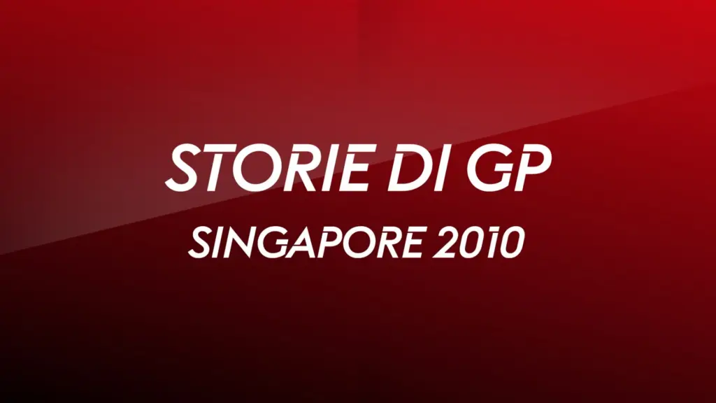 Singapore 2010 – F1