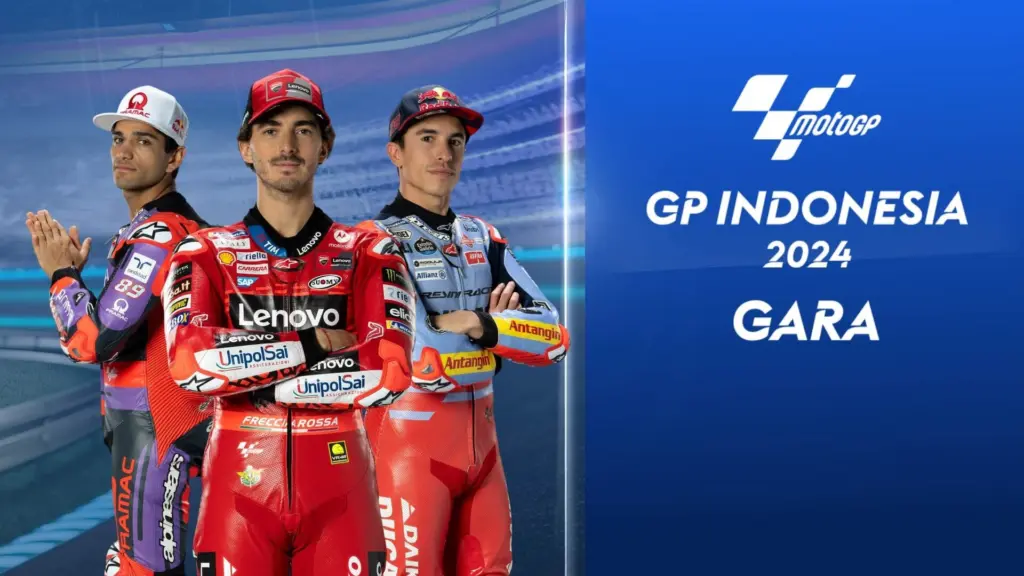 MotoGP Gara: GP Indonesia