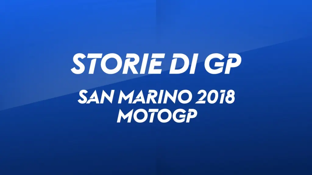 San Marino, Misano 2018. MotoGP – MOTOGP