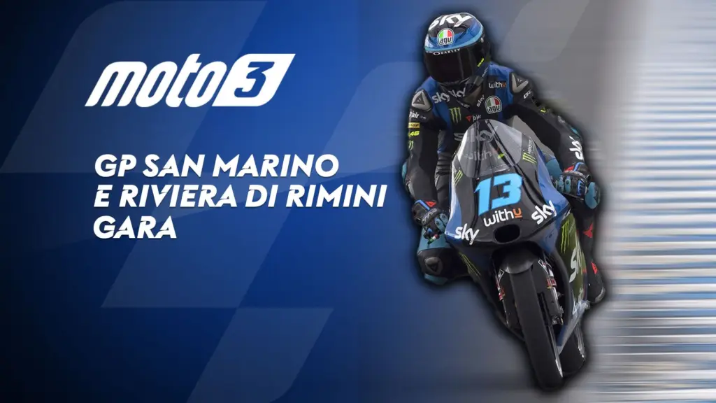 GP San Marino e Riviera di Rimini. Gara