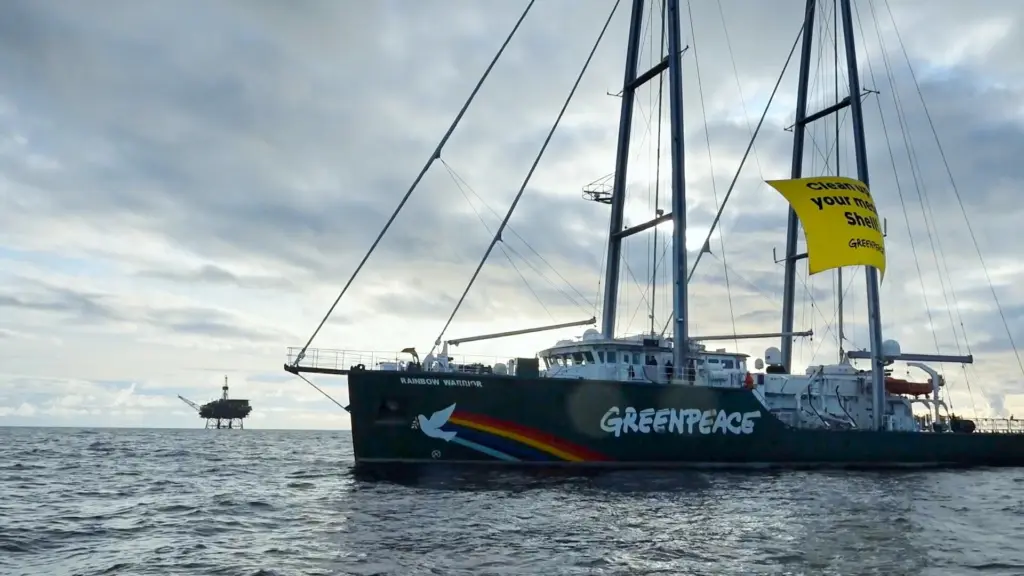 Greenpeace – La voce del pianeta