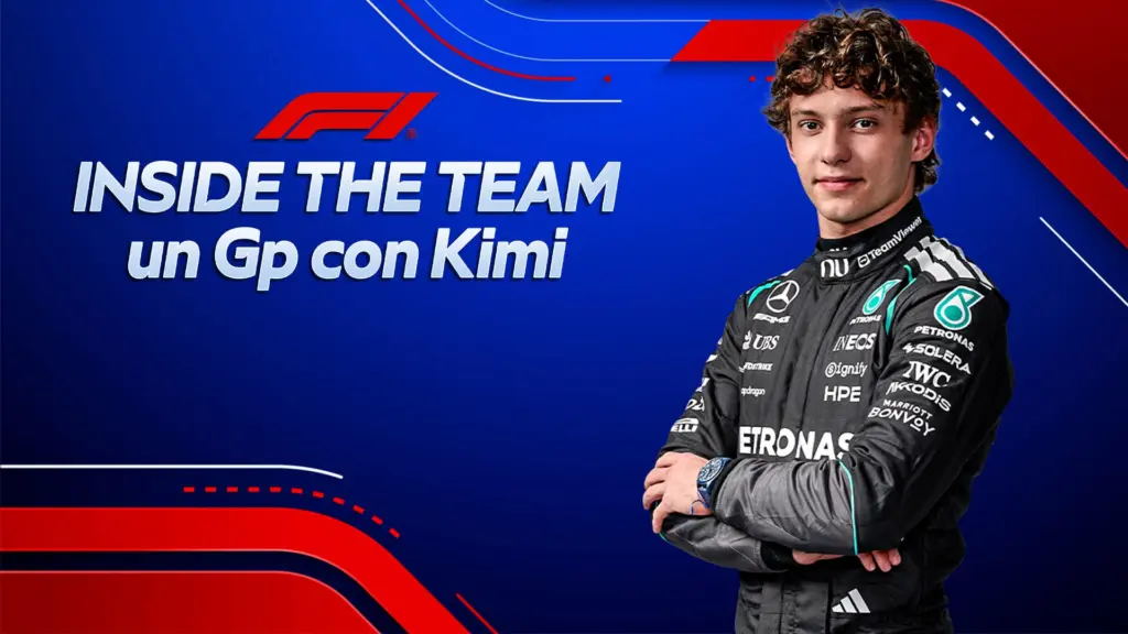 Inside The Team – Un Gp con Kimi