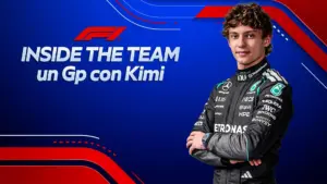 Inside The Team – Un Gp con Kimi