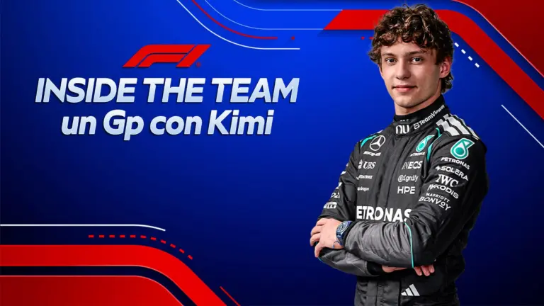 Inside The Team - Un Gp con Kimi