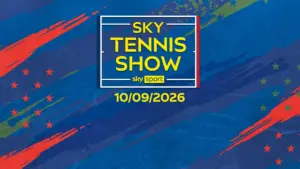 Sky Tennis Show 2026 10/09/2026