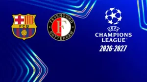 FC Barcellona – Feyenoord