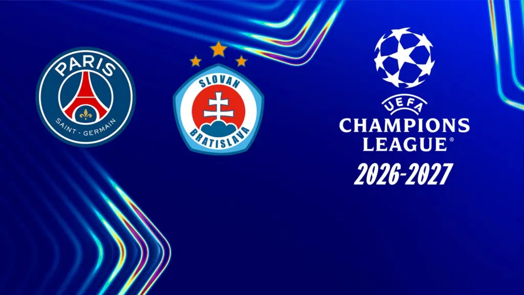 Paris Saint-Germain – Slovan Bratislava
