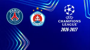 Paris Saint-Germain – Slovan Bratislava