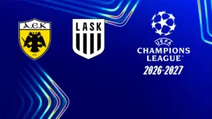 AEK Atene – LASK Linz