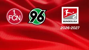 1. FC Norimberga – Hannover 96