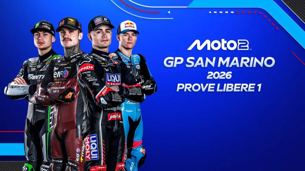 GP San Marino e Riviera di Rimini: Prove libere 1