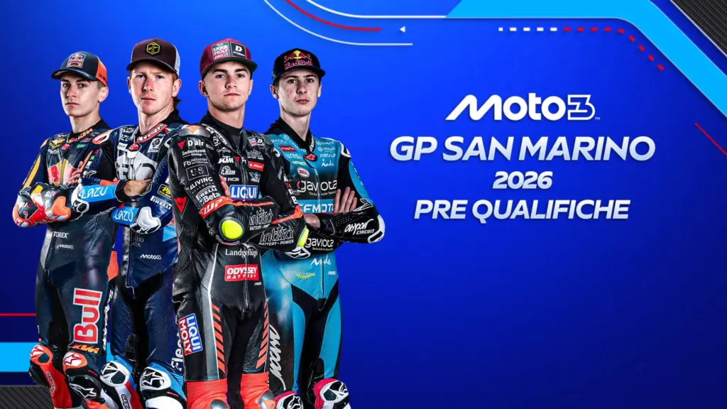 GP San Marino e Riviera di Rimini: Pre Qualifiche