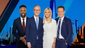 Fox & Friends – Stag. 1 – Hosts Lawrence Jones, Griff Jenkins & Rachel Campos-Duffy