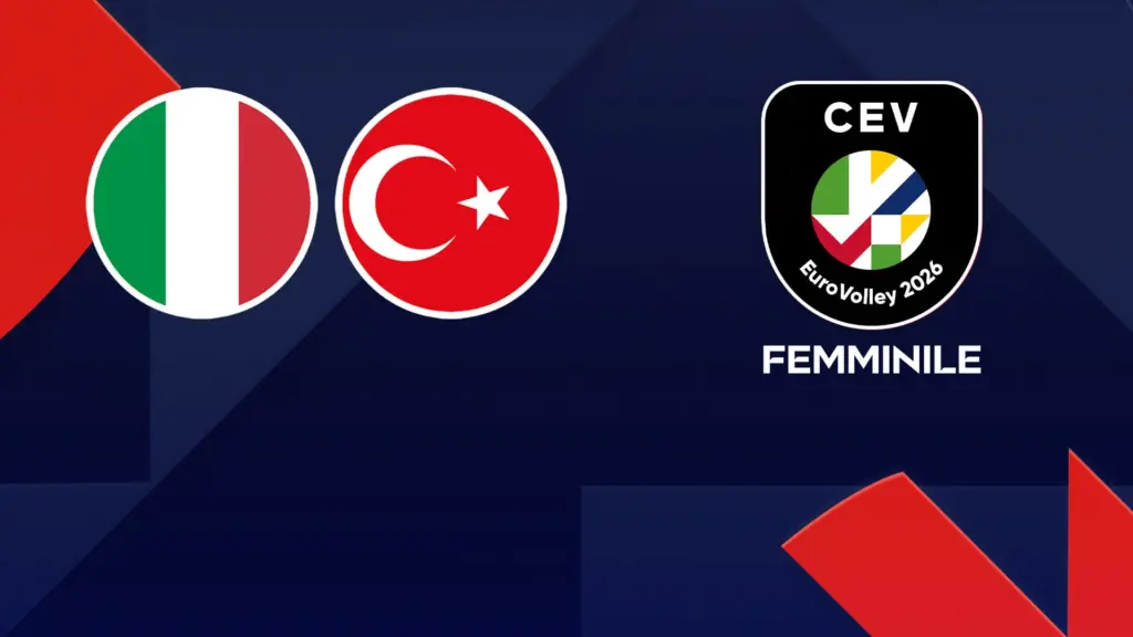Italia – Turchia Finale 1°/2° Posto