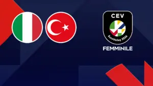Italia – Turchia Finale 1°/2° Posto