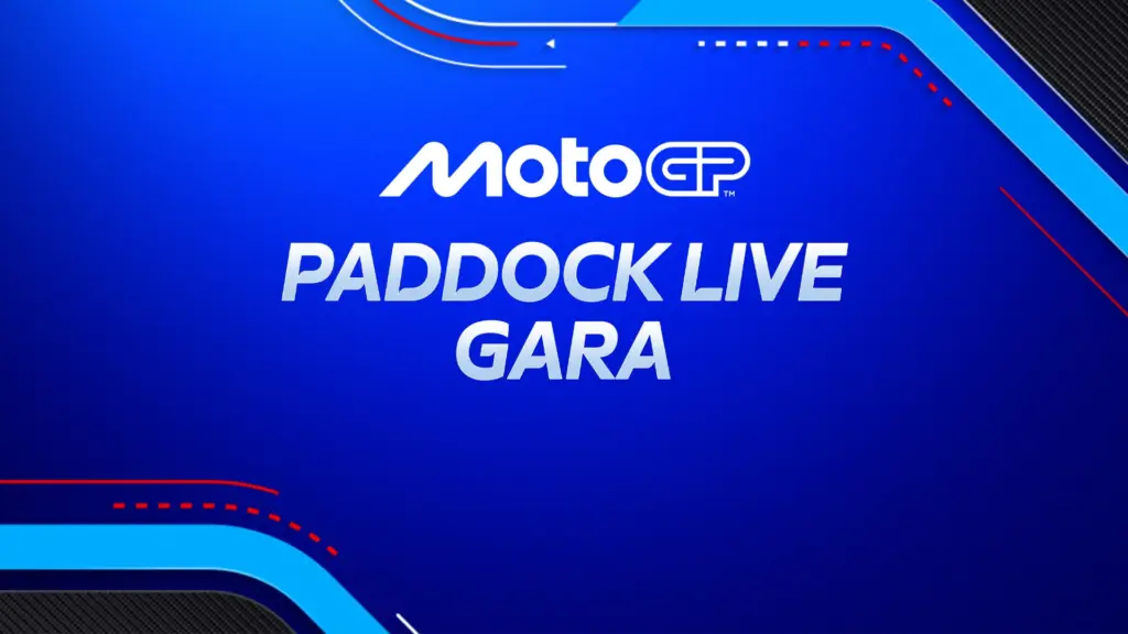 Moto Gp Paddock Live Gara 2026 13/09/2026