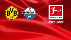 Borussia Dortmund – SC Paderborn