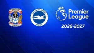 Coventry City – Brighton