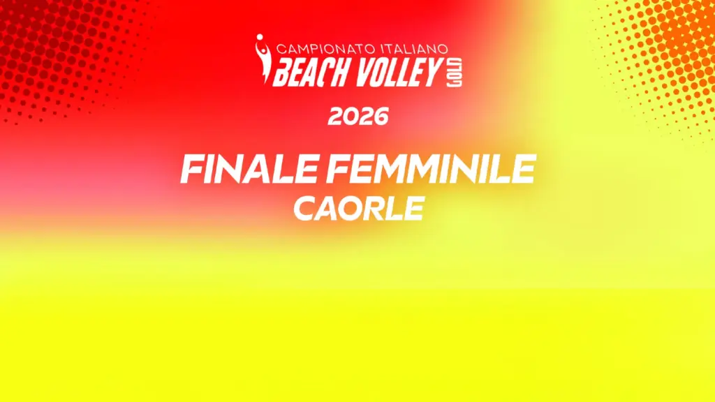 Campionato Italiano Beach Volley…