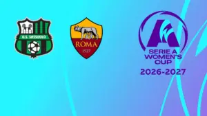 2a Semifinale: Sassuolo – AS Roma