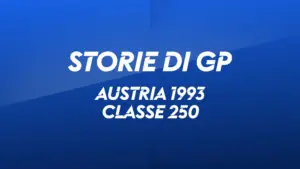 Austria, Salzburgring 1993. Classe 250 – MOTOGP