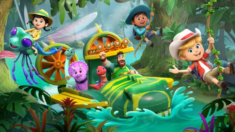 Dino Ranch: L'isola degli esploratori