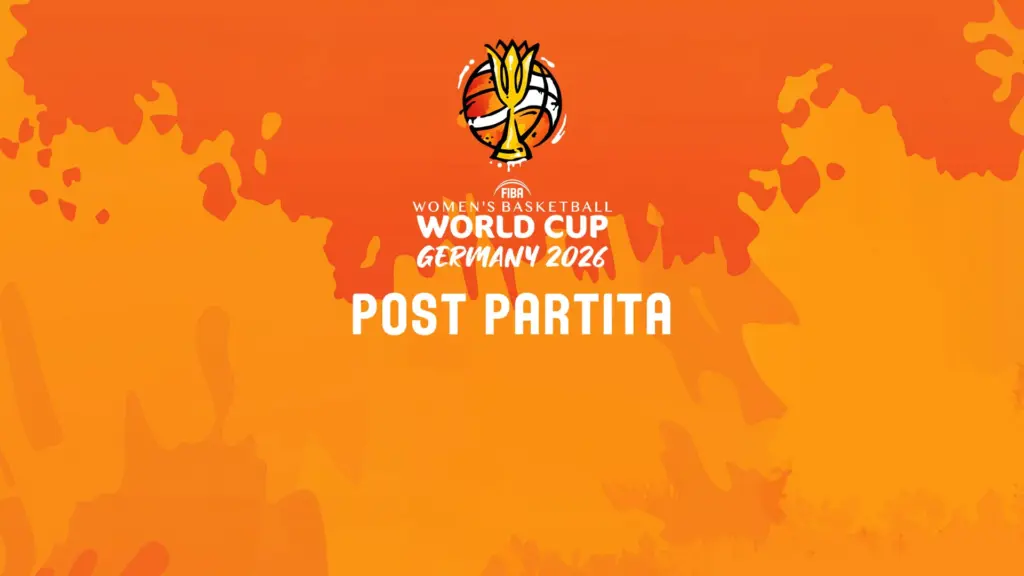 Postpartita Basket Women’s World Cup 2026 18:30 12/09/2026