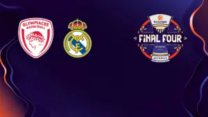 Finale: Olympiacos – Real Madrid