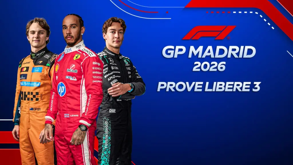 GP Madrid: Prove libere 3