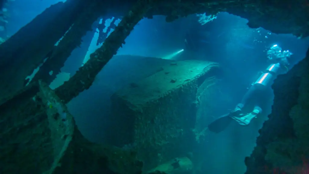 Wreck! Storie di pesca su relitti 1